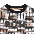 Round neck sweatshirt BOSS 
                    BOY