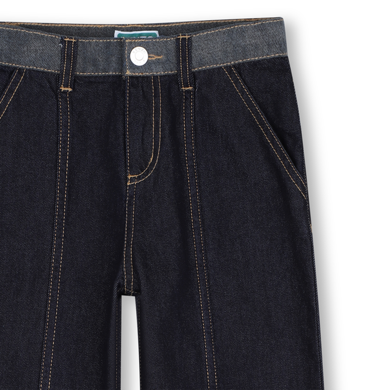 Denim pants KENZO KIDS 
                        GIRL
