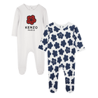 Two-pack of cotton pyjamas KENZO KIDS 
                    UNISEX