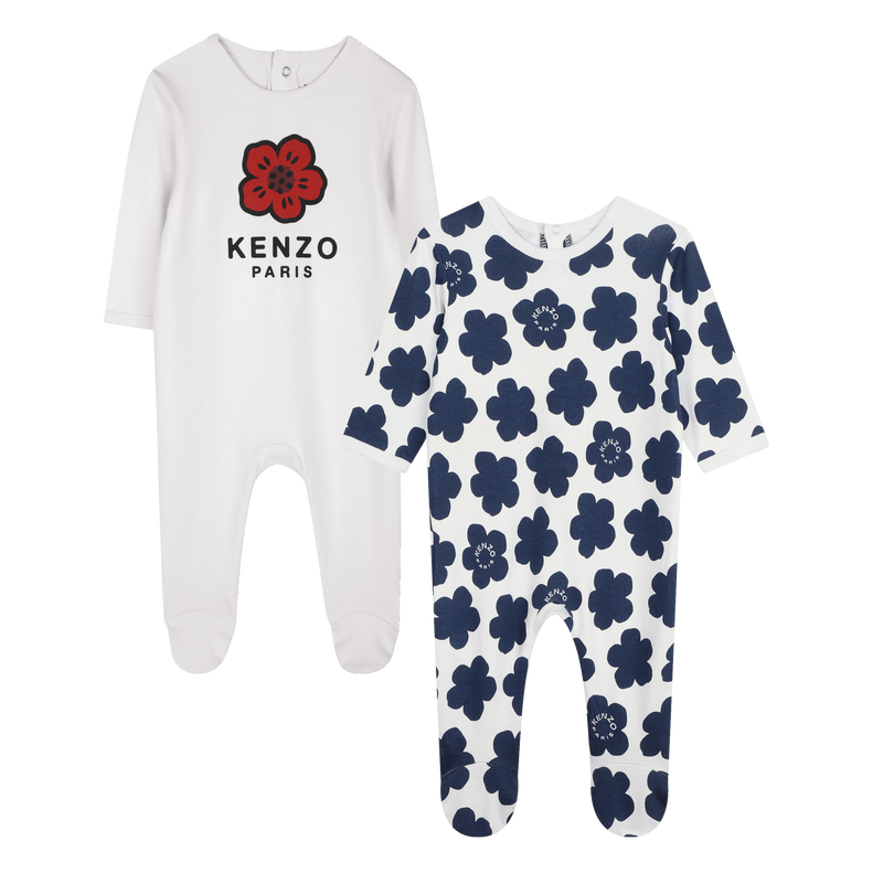 Two-pack of cotton pyjamas KENZO KIDS 
                        UNISEX