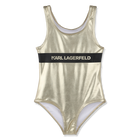 One-piece swimsuit KARL LAGERFELD KIDS 
                    GIRL