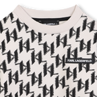 Fleece sweatshirt KARL LAGERFELD KIDS 
                    BOY