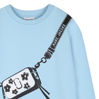 Fleece sweatshirt MARC JACOBS 
                    GIRL
