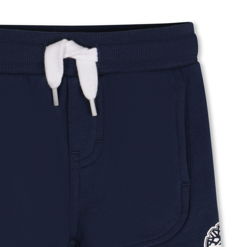 Fleece shorts with panels TIMBERLAND 
                        BOY