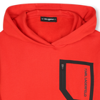 Hoodie KARL LAGERFELD KIDS 
                    BOY