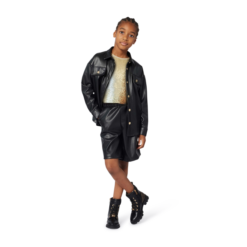 Polyester top MICHAEL KORS 
                        GIRL