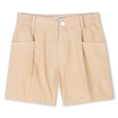 Flared shorts with pockets KENZO KIDS GIRL