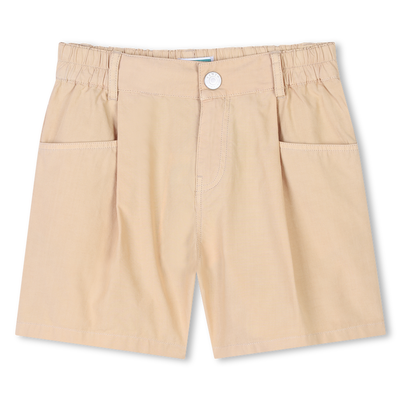 Flared shorts with pockets KENZO KIDS 
                        GIRL