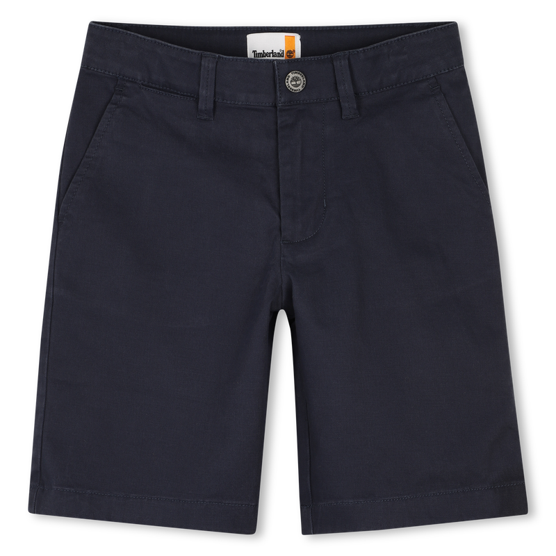 ELASTICATED WAIST BERMUDA SHORTS TIMBERLAND 
                        BOY