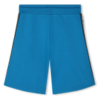 Bermudas with side stripes MARC JACOBS 
                    UNISEX