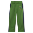 Piqu&eacute; knit jogging trousers KENZO KIDS 
                    UNISEX