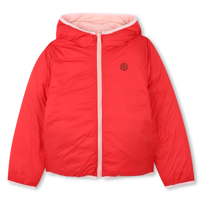 Reversible down jacket KENZO KIDS 
                        UNISEX