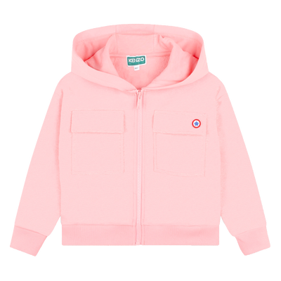 Jogging cardigan KENZO KIDS GIRL