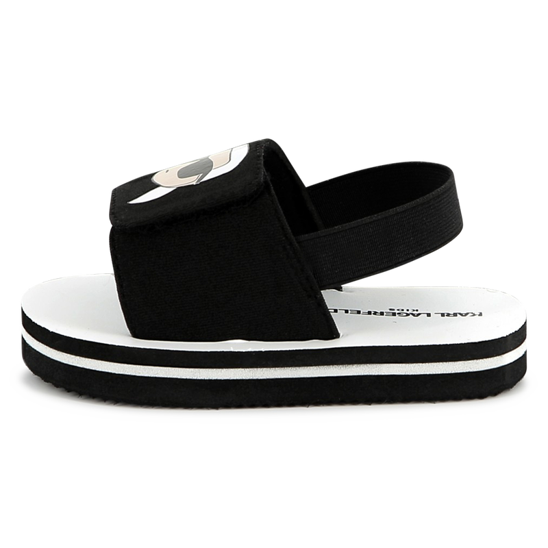 Light hook-and-loop sandals KARL LAGERFELD KIDS 
                        UNISEX