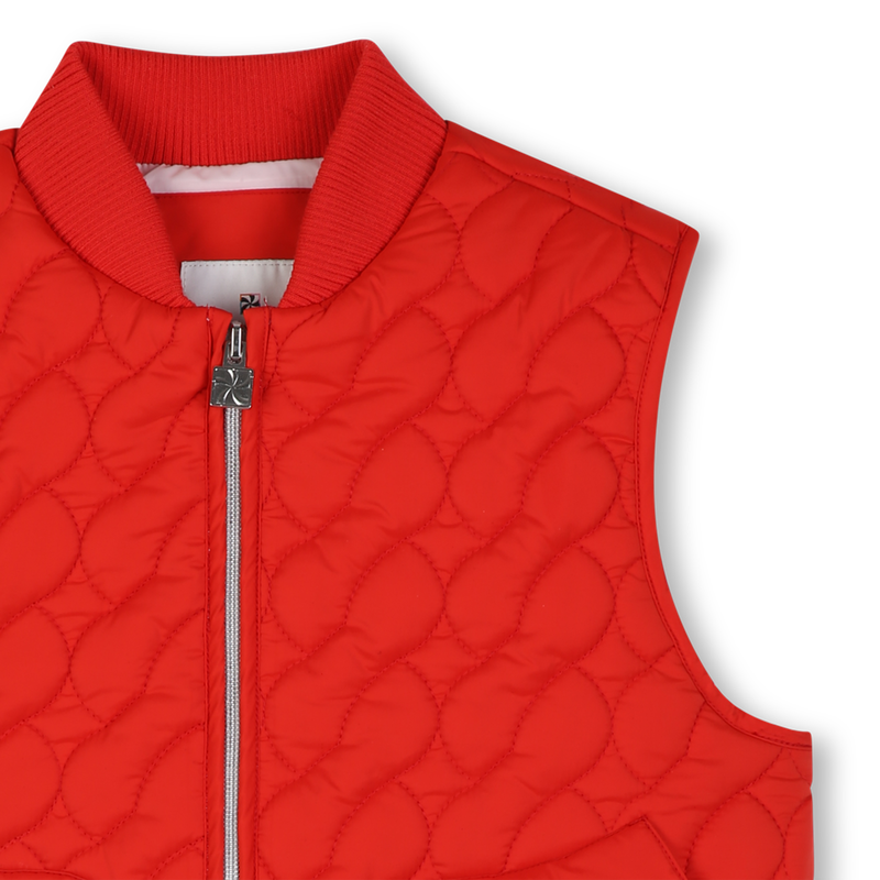 Sleeveless down jacket KIDS AROUND 
                        GIRL