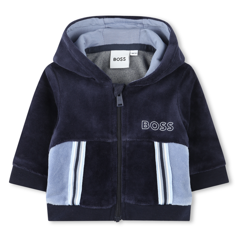 2-piece velvet set BOSS 
                        BOY