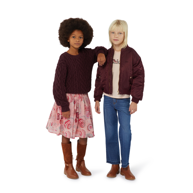 Long-Sleeved T-Shirt CHLOE 
                        GIRL