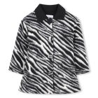 Long coat with zebra full pattern MARC JACOBS 
                    GIRL
