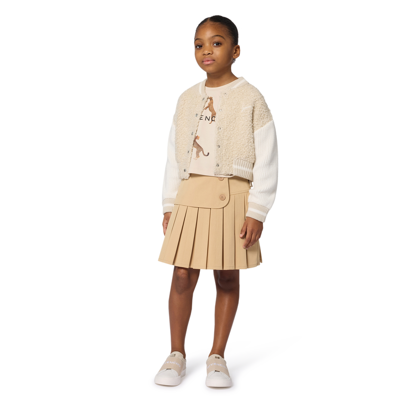Pleated skirt GIVENCHY 
                        GIRL