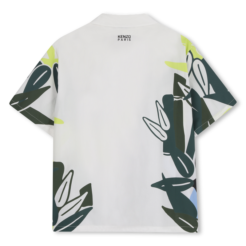 SHORT SLEEVE SHIRT KENZO KIDS 
                        BOY