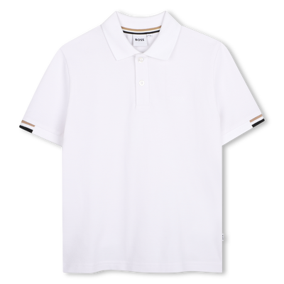Short sleeve polo BOSS BOY