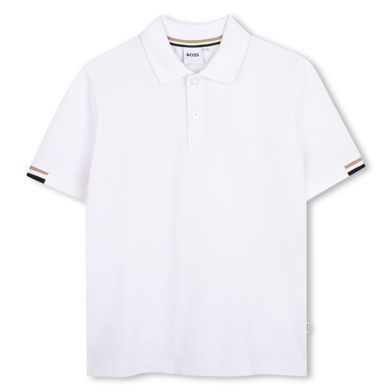Short sleeve polo BOSS 
                        BOY