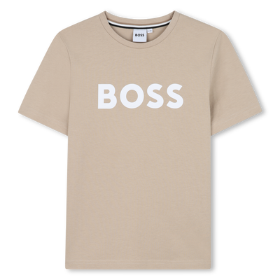 Short-sleeved cotton T-shirt BOSS BOY
