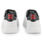 Cowhide leather sneakers HUGO 
                    BOY