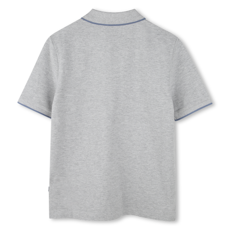 Short-Sleeved Polo Shirt BOSS 
                        BOY