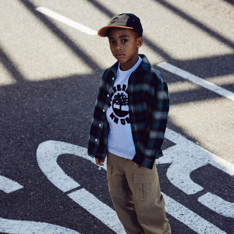 Short-sleeved T-shirt TIMBERLAND 
                        BOY