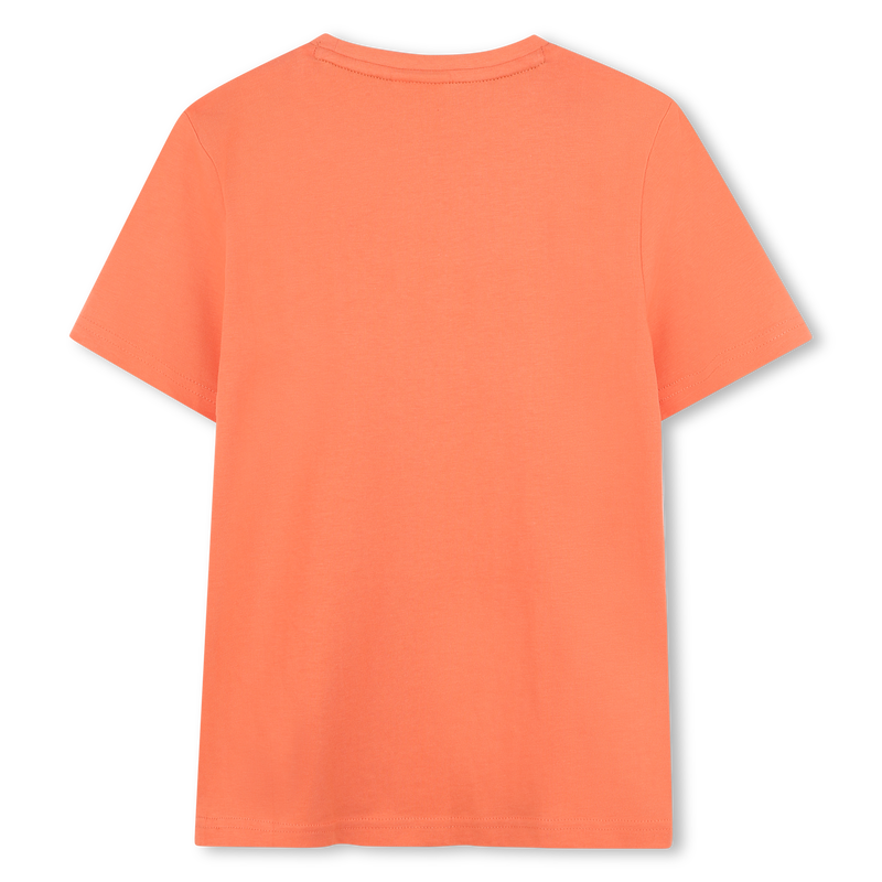 Short-sleeved cotton T-shirt BOSS 
                        BOY