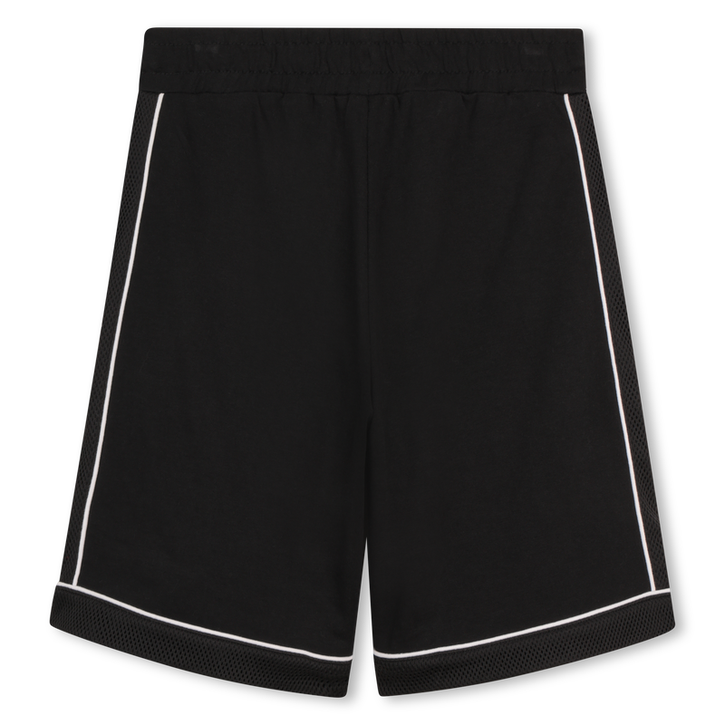 T-SHIRT AND BERMUDA SHORTS SET DKNY 
                        BOY