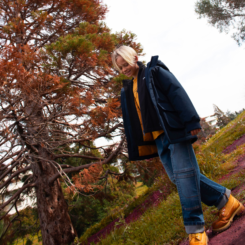 3-in-1 water-repellent parka TIMBERLAND 
                        BOY