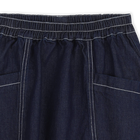 Denim skirt KENZO KIDS 
                    GIRL