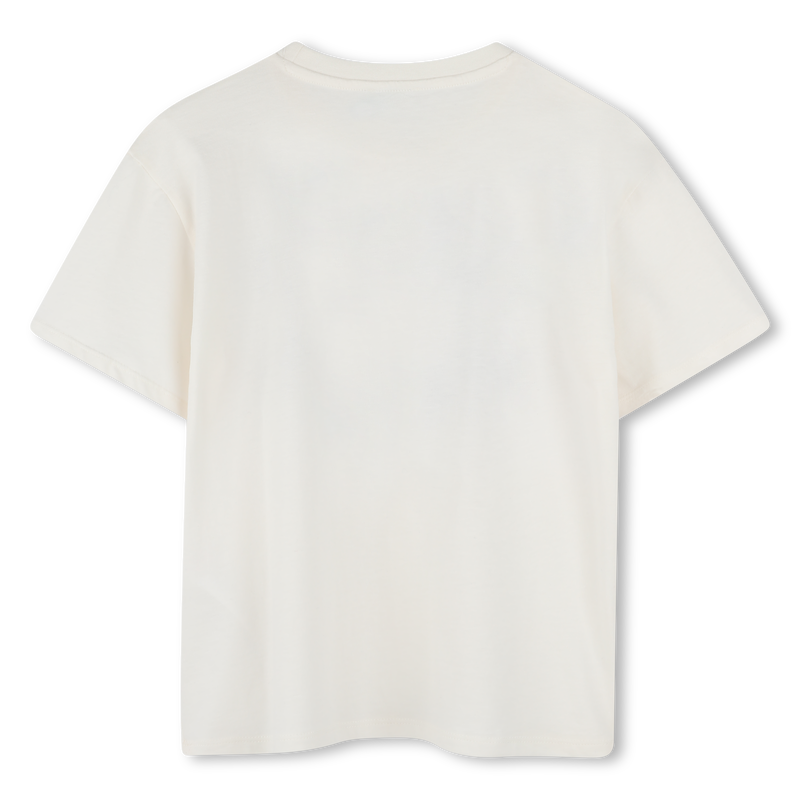 Short-sleeved cotton T-shirt KENZO KIDS 
                        UNISEX