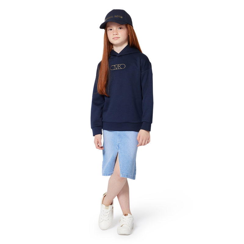 Cotton twill baseball cap MICHAEL KORS 
                        GIRL