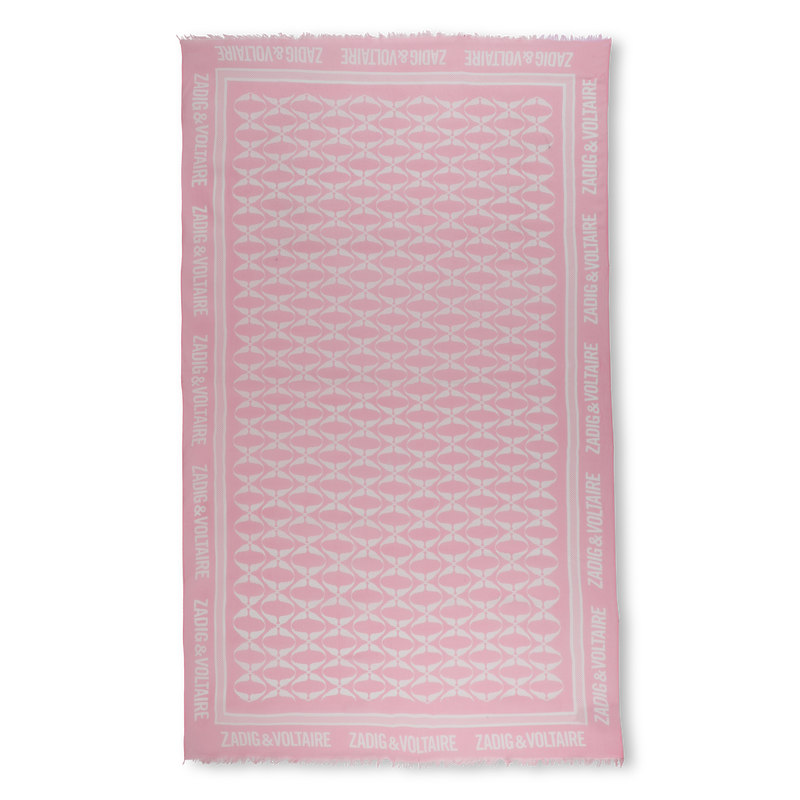 Patterned shawl ZADIG & VOLTAIRE 
                        GIRL