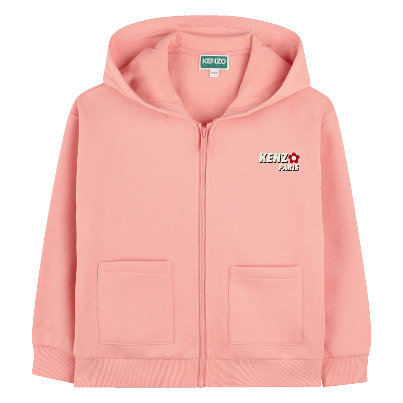 Jogger cardigan KENZO KIDS 
                        GIRL
