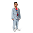 Unbrushed fleece sweatshirt KENZO KIDS 
                    BOY
