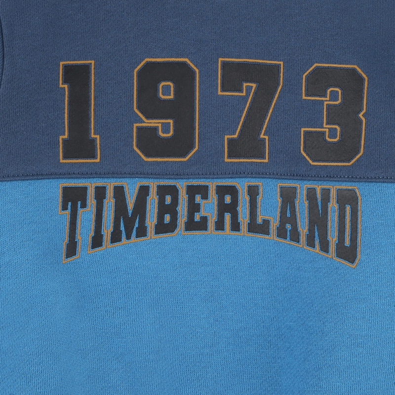 Printed fleece sweatshirt TIMBERLAND 
                        BOY