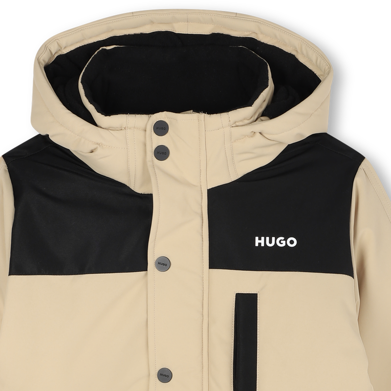 Hooded parka HUGO 
                        BOY