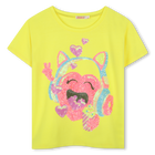 Short-sleeved T-shirt BILLIEBLUSH 
                    GIRL