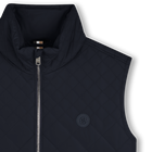 Sleeveless hooded down jacket BOSS 
                    BOY