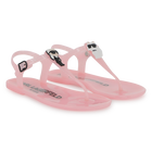 Sandals with adjustable straps KARL LAGERFELD KIDS 
                    GIRL