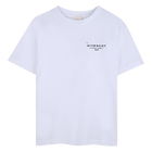 Short-sleeved t-shirt, WHITE, hi-res