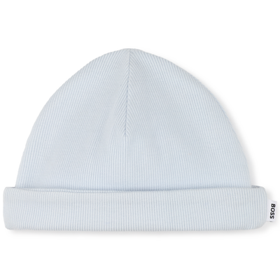 Cotton hat with turn-up BOSS BOY