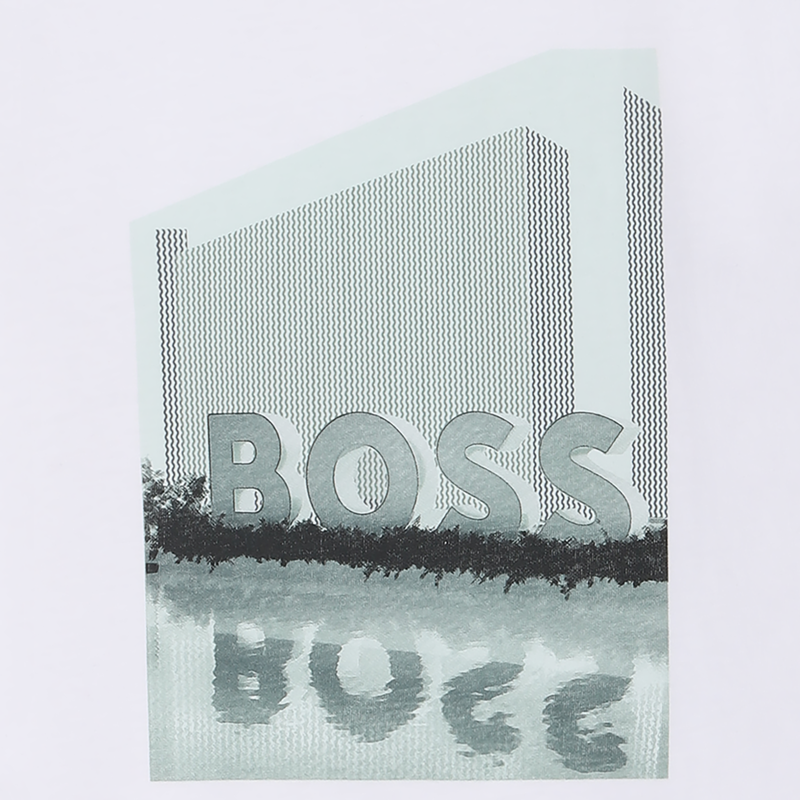 SHORT-SLEEVED T-SHIRT BOSS 
                        BOY