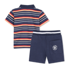 T-shirt and shorts set TIMBERLAND 
                    BOY