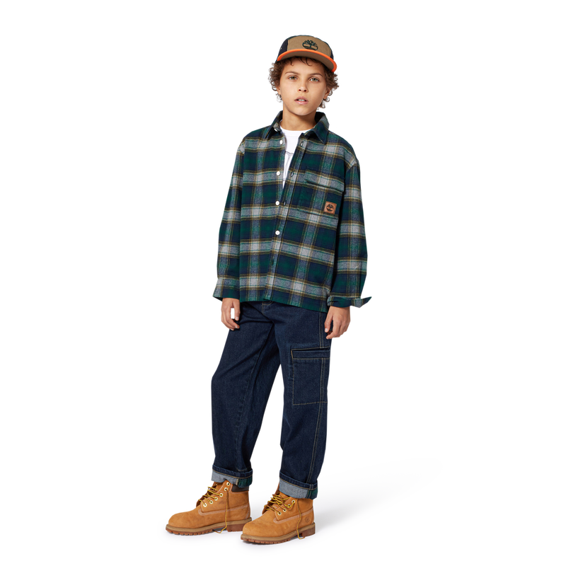 Plaid shirt TIMBERLAND 
                        BOY