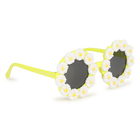 Flower sunglasses, OCHRE, hi-res